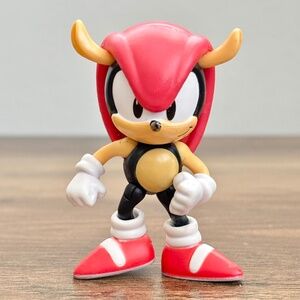 SONIC THE HEDGEHOG Series Classic MIGHTY The ARMADILLO Toy Figure Jakks Pacific